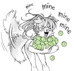anthro ball blush blush_lines border_collie canid canine canis collie connie_the_collie domestic_dog eyes_closed female frank-79 hair herding_dog long_hair mammal nude pastoral_dog sheepdog sketch skinny smile solo tail tail_motion tailwag tennis_ball text tongue tongue_out