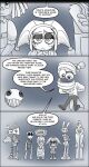 2026 4_fingers absolutedream animate_inanimate anthro bubble_(tadc) caine_(tadc) chess_piece clothing comic digital_drawing_(artwork) digital_media_(artwork) doll english_text female fingers fool's_hat gangle_(tadc) glitch_productions greyscale group hat headgear headwear hi_res humanoid jax_(tadc) kinger_(tadc) lagomorph leporid levitating living_bubble living_chess_piece living_doll living_mask living_toy male mammal mask monochrome mouth_creature nonbinary_(lore) pomni_(tadc) rabbit rag_doll_(toy) ragatha_(tadc) speech_bubble standing text the_amazing_digital_circus tired tired_eyes zooble_(tadc)
