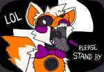 animatronic anthro canid canine estermaelstrom five_nights_at_freddy's five_nights_at_freddy's_world fox hi_res lolbit_(fnaf) machine male mammal mouth_shot open_mouth robot scottgames sister_location uvula