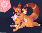  &lt;3 &lt;3_eyes absurd_res ampharos anthro blush bodily_fluids buizel butt cum cum_in_mouth cum_in_pussy cum_inside cum_on_body cum_on_butt cum_on_face cum_while_penetrated duo eyewear female filled_womb fire from_behind_position generation_2_pokemon generation_4_pokemon genital_fluids glasses hi_res impregnation jewelry litho_(stormysparkler) male male/female necklace nintendo ovum pawpads penetration penile penile_penetration pokemon pokemon_(species) senz sex sperm_cell tail_hug text thrusting tongue tongue_out video_games 