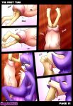  2022 3_toes aleon_the_hedgehog_(angeloid003) ambiguous_gender ambiguous_prey angeloid003 anthro black_nose bodily_fluids chest_tuft cock_vore comic digital_media_(artwork) duo english_text eulipotyphlan fan_character feet foot_fetish foot_lick foot_play genitals hedgehog hi_res humanoid_genitalia humanoid_penis licking male male_pred mammal nude penile penis saliva sega sonic_the_hedgehog_(series) text toes tongue tongue_out tuft vein vore yellow_eyes 