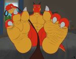  absurd_res anthro claws dragon feet first_person_view foot_fetish foot_focus hi_res leash leash_pull leashed_pov male paws slave soles solo spread_toes talrex toe_curl toes worship worship_play wrinkled_feet wrinkled_soles zyro_(zyrothedragon) 