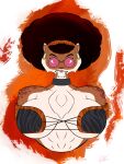  absurd_res afro anthro big_breasts breasts clothing eyewear felid female glasses hi_res hth_studios lingerie machairodontine mammal pantherine panthra78 raquel_wyld_(hth) solo tiger 