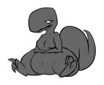  alpha_channel anthro belly breasts dinosaur dinosaur_(google_chrome) female google google_chrome low_res overweight reptile scalie sitting small_breasts solo tagme theropod tyrannosaurid tyrannosaurus tyrannosaurus_rex vagoncho 