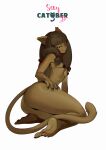  2022 absurd_res ankama anthro bedroom_eyes bikini bikini_thong brown_hair clothing domestic_cat felid feline felis feliscede female hair hi_res mammal miranda_(wakfu) narrowed_eyes seductive solo swimwear video_games wakfu 