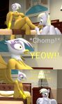  3d_(artwork) absurd_res anthro anthrofied avian barely_visible_genitalia barely_visible_pussy breasts comic derpy_hooves_(mlp) digital_media_(artwork) duo equid equine feet female female/female foot_fetish foot_in_mouth foot_play foot_suck friendship_is_magic genitals gilda_(mlp) gryphon hasbro hi_res mammal my_little_pony mythological_avian mythology nipples nude papadragon69 pegasus pussy sucking toe_in_mouth toe_suck toes wings 