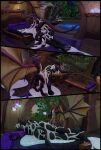  3d_(artwork) absurd_res anthro blizzard_entertainment bodily_fluids bovid bovine breasts butt comic cum cum_everywhere cum_in_mouth cum_in_pussy cum_inside cum_on_back cum_on_breasts cum_on_butt cum_on_leg cum_pool digital_media_(artwork) dracthyr dragon duo ejaculation excessive_cum excessive_genital_fluids female gandarokh genital_fluids genitals gesture hi_res male male/female mammal messy multiple_images multiple_orgasms oral orgasm penis scalie tauren thumbs_up video_games warcraft western_dragon wings 