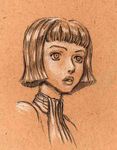  berserk farnese non-web_source portrait sketch solo traditional_media 