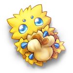  food gen_5_pokemon joltik lowres no_humans pokemon pokemon_(creature) popcorn solo 