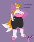  anthro big_breasts big_bulge big_penis breasts bulge canid canine cleavage cleavage_overflow clothed clothing crossdressing fox genitals gynomorph hi_res huge_breasts huge_bulge huge_penis hyper hyper_breasts hyper_bulge hyper_genitalia hyper_penis intersex lonnyk mammal miles_prower penis rouge_the_bat sega solo sonic_the_hedgehog_(series) 