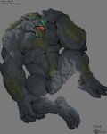  barazoku hi_res himbo macro male muscular orcus_challenge rickleone rock_elemental size_difference 