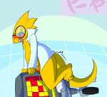  absurd_res alphys anthro big_clitoris blush bodily_fluids clitoris clothed clothing crossed_arms duo eyewear female flat_chested forked_tongue genital_fluids genitals glasses grinding hi_res humping lizard machine male male/female masturbation mettaton partially_clothed partlysmith plump_labia pussy pussy_juice reptile robot scalie slightly_chubby tongue undertale undertale_(series) video_games 