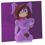  activision anthro areola better_version_at_source big_breasts breasts covering covering_breasts crash_bandicoot_(series) crazycats female hi_res huge_breasts pubes solo thick_thighs video_games viscount_(crash_bandicoot) wide_hips 