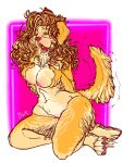  &lt;3 &lt;3_eyes anthro big_butt bigwolfkol_(artist) bird_dog blonde_hair bodily_fluids breast_grab breast_squish breasts butt canid canine canis cum cum_in_mouth cum_inside cum_on_body cum_on_breasts cum_on_face domestic_dog drooling female fur genital_fluids genitals golden_retriever good_girl hair hand_on_breast holding_breast humanoid hunting_dog mammal mature_female nipples open_mouth pawpads paws pink_nipples pink_nose pussy retriever saliva saliva_string sitting solo squish tail_motion tailwag thick_thighs wavy_hair wide_hips yellow_body yellow_fur 