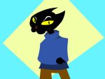  anthro clothed clothing digital_media_(artwork) hi_res humanoid male mammal pixel_(artwork) simple_background soldermight solo 