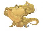  anthro balls big_muscles big_penis building dreamworks erection genitals grin huge_biceps huge_muscles huge_pecs huge_penis hyper hyper_genitalia hyper_penis macro male mr._snake_(the_bad_guys) muscular penis reptile scalie smile snake solo the_bad_guys unknownwolf 