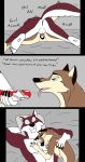  absurd_res aleu_(balto) anthro balto_(film) bodily_fluids breasts canid canine canis comic condom cozy cum cum_on_penis cum_on_tongue cumshot doggystyle duo ejaculating_cum ejaculation embrace eyes_closed female female_penetrated feral from_behind_position gasping genital_fluids genitals half-closed_eyes happy hi_res hug hybrid looking_pleasured love male male/female male_penetrating male_penetrating_female mammal masturbation muscular muscular_male narrowed_eyes nipples nude penetration penis rollriver romantic romantic_couple romantic_sex sex sexual_barrier_device sleeping smile taku_(balto) tongue tongue_out universal_studios vaginal vaginal_penetration wolf wolfdog 