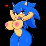  absurd_res after_transformation anthro bedroom_eyes big_breasts bimbofication bimbofied breasts condom condom_in_mouth crossgender curvy_figure eulipotyphlan hedgehog hi_res horny mammal narrowed_eyes pinup pose seductive sega sexual_barrier_device sonic_the_hedgehog sonic_the_hedgehog_(series) thick_thighs voluptuous 