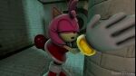  3d_(artwork) 3d_animation amy_rose animated anthro bent_over clothed clothed_sex clothing digital_media_(artwork) female from_behind_position razorkitana sega sex short_playtime sonic_the_hedgehog_(series) standing standing_sex 