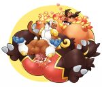  &lt;3 anthro anthro_on_anthro balls big_balls big_breasts big_penis bodily_fluids breasts brown_body brown_fur butt claws cum cum_in_pussy cum_inside domestic_pig duo emboar fangs female female_penetrated fire from_front_position fur generation_4_pokemon generation_5_pokemon genital_fluids genitals haplorhine infernape interspecies larger_female looking_pleasured lying male male/female male_penetrating male_penetrating_female mammal missionary_position monkey muscular muscular_anthro nintendo nipples nude on_back open_mouth open_smile orange_body orange_fur penetration penile penile_penetration penis penis_in_pussy pokemon pokemon_(species) primate pussy red_eyes schwarzfox sex simple_background size_difference smaller_male smile suid suina sus_(pig) teeth thick_thighs tongue vaginal vaginal_penetration vein veiny_penis video_games 