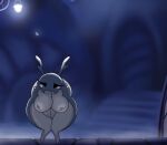 arthropod beetle big_breasts blush breasts bretta_(hollow_knight) female female/female hi_res huge_breasts huge_thighs humanoid insect nude plapjax solo thick_thighs 