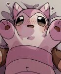  &lt;3 2022 5:6 bed biped blush brown_body duo feral furniture furret generation_2_pokemon hi_res ke_mo_suke kemono lying nintendo pink_body pokemon pokemon_(species) solo_focus video_games 