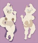  absurd_res anthro bluey_(series) canid canine canis chow_chow domestic_dog female hi_res mammal solo spitz wendy_(bluey) 