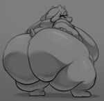  anthro big_breasts big_butt boss_monster bovid breasts butt caprine chipchell fat_arms female floppy_ears fur goat hand_on_butt hi_res horn huge_breasts huge_butt humanoid looking_at_self looking_back mammal mature_anthro mature_female monster nude obese obese_anthro obese_female overweight overweight_anthro overweight_female solo thick_thighs toriel undertale undertale_(series) video_games 