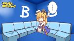  ... 1girl animal_on_head arch_bishop_(ragnarok_online) bangs black_cat blonde_hair blue_dress braid cat cat_on_head chibi cleavage_cutout closed_eyes closed_mouth clothing_cutout commentary_request couch cross dress fishnet_thighhighs fishnets french_braid full_body indoors long_hair on_head pillbox_hat ragnarok_masters ragnarok_online sash sitting smile solo thighhighs tomo-graphy translation_request two-tone_dress white_dress white_headwear white_thighhighs yellow_sash 