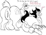  anus big_butt big_penis butt duo equid equine feral friendship_is_magic gaping gaping_anus genitals hasbro horse huge_butt king_sombra_(mlp) male male/male mammal my_little_pony nightmare-arts penis puffy_anus troubleshoes_(mlp) umbrum 