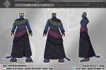  aljune_art anthro banshee-44 banshee_(destiny) destiny destiny_(video_game) destiny_2 exo_(destiny) felid fireteam_epsilon hi_res male mammal model_sheet pantherine solo video_games 