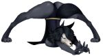  anthro canid canine clothed clothing female hi_res jack-o&#039;_pose malo mammal pose saltyslice scp-1471 scp-1471-a scp_foundation solo 