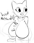  2022 anthro areola bethesda_softworks big_areola big_breasts big_eyes big_iris big_nipples bottomwear bouncing_breasts breasts cheek_tuft clothed clothing dialogue digital_media_(artwork) english_text eyebrows eyelashes facial_tuft fangs felid female fur fur_tuft gold-white-kott happy head_turned hi_res huge_areola huge_breasts huge_nipples katia_managan khajiit looking_away mammal monochrome motion_blur motion_lines nipples offscreen_character onomatopoeia open_mouth open_smile prequel_adventure prick_ears shoulder_tuft smile solo sound_effects text the_elder_scrolls tongue topless tuft video_games webcomic 