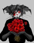  &lt;3 anthro bouquet felid feline jeffusherb male mammal pascal_(jeffusherb) poppy_(disambiguation) solo 