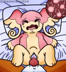  2022 anthro athrasil_(character) audino bed bodily_fluids canid canine crying cum cum_in_pussy cum_inside digital_drawing_(artwork) digital_media_(artwork) duo ejaculation er female first_person_view forced fox from_front_position full-length_portrait fur furniture generation_5_pokemon genital_fluids gooeykazoo grabbing_sheets hi_res impregnation knot lying male male/female mammal missionary_position nintendo on_back orange_body orange_fur ovum pink_body pokemon pokemon_(species) portrait rape rape_pregnancy red_fox sex tan_body tears video_games watermark white_body white_fur 