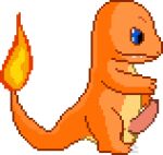  anthro charmander generation_1_pokemon julapi_(artist) male nintendo pokemon pokemon_(species) video_games 