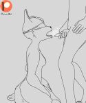  animal_genitalia animal_penis anthro bare_butt bare_legs bare_thighs blindfold bottomless breasts breath canine_penis chest_tuft clothed clothing duo eeveelution faceless_character faceless_male female fur generation_4_pokemon genitals hair hi_res how-about imminent_oral inner_ear_fluff kinktober leaf leaf_hair leafeon line_art male male/female markings navel nintendo nipples nude open_mouth penis plant plant_hair pokemon pokemon_(species) pseudo_hair rayda_(how-about) teeth tongue tongue_out tuft video_games 
