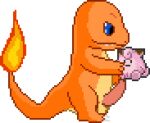  anthro charmander generation_1_pokemon julapi_(artist) low_res male nintendo pokedoll pokemon pokemon_(species) solo video_games 