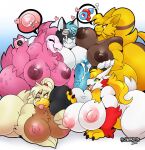  &lt;3 3:4 alakazam anthro anthro_on_anthro areola avian balls beak big_balls big_breasts big_penis black_body black_fur blaziken blue_hair blush bodily_fluids breast_grab breasts canid canine claws cum cum_in_mouth cum_inside erection farfetch&#039;d feathers female fox fur generation_1_pokemon generation_3_pokemon generation_6_pokemon genital_fluids genitals green_eyes hair hand_on_breast harem hi_res huge_breasts imminent_sex impregnation_request interspecies male male/female mammal mature_female multicolored_body multicolored_fur muscular muscular_male nintendo nipples nude open_mouth open_smile orange_eyes ovum penis pink_body pink_feathers pokemon pokemon_(species) red_body red_feathers red_nipples schwarzfox schwarzfox_(character) simple_background smile sperm_cell spritzee thick_thighs tongue tongue_out two_tone_body two_tone_fur vein veiny_penis video_games white_body white_feathers white_fur yellow_body yellow_eyes yellow_feathers 