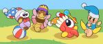  absurd_res argon_vile ball big_penis clothing como foreskin genitals hat headgear headwear hi_res kirby kirby_(series) kirby_star_allies marx nintendo penis poppy_bros_jr. video_games waddle_doo 