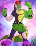  absurd_res alligator alligatorid anthro belt bottomwear bracelet bulge clothing crocodilian denim denim_clothing eyewear five_nights_at_freddy&#039;s five_nights_at_freddy&#039;s:_security_breach hi_res human jeans jewelry kinktober male mammal montgomery_gator_(fnaf) muscular pants reptile scalie scottgames solo spiked_bracelet spikes sunglasses thatblackfox_(artist) torn_clothing transformation underwear video_games 