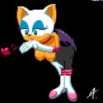  &lt;3 1:1 bat_wings bent_forward black_background blowing_kiss breasts chiropteran clothed clothing digital_media_(artwork) female gloves hair half-closed_eyes handwear mammal membrane_(anatomy) membranous_wings narrowed_eyes nipples pixel_(artwork) rouge_the_bat sega shaded signature simple_background skinsuit solo sonic_the_hedgehog_(series) tight_clothing topless topless_female unknown_artist unknown_artist_signature white_clothing white_gloves white_hair white_handwear wings 