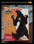  animal_genitalia anthro balls big_balls big_sheath black_body canid canine canis genitals hi_res male mammal sheath solo solo_focus tolnga were werecanid werecanine werewolf wolf 