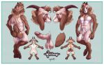  animal_genitalia anthro balls big_pecs body_hair bovid bovid_horn bubble_butt butt caprine caprine_horn chest_tuft facial_scar fingers floppy_ears fluffy fluffy_neck_fur fluffy_tail genitals goat goat_horn hairy_balls hooved_fingers hooves horn humanoid_genitalia humanoid_penis male mammal muscular panstu_smiley pecs penis scar scars_all_over sheath solo tuft unusual_anatomy unusual_genitalia unusual_penis vampire 