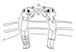  alice_fefferman cartoon_network duo female male male/female oscar_peltzer summer_camp_island unknown_artist wrestling 