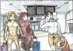  ailurid airport anthro blonde_hair bottomless brown_body brown_fur buttplug clothed clothing cocoa_(scoon) damon_(scoon) duo erection felid fur genitals green_eyes hair handjob hat headgear headwear hym_(artist) looking_at_another luggage male male/male mammal nude pantherine penile penis plug_(sex_toy) procyonid public public_masturbation public_nudity raccoon red_body red_fur red_hair red_panda sex sex_toy shirt shuttercoon solo striped_body striped_fur stripes tail_around_partner tiger tipping_hat topwear walking white_clothing white_hair white_shirt white_topwear 
