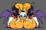  anthro big_breasts breasts butt female hi_res jack-o&#039;_pose pose rouge_the_bat sega sonic_the_hedgehog_(series) thewolflance 