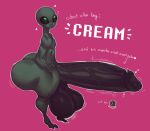  &lt;3 absurd_res alien alien_humanoid balls big_balls big_butt big_penis butt cream_(repomorame) ellipsis english_text erection genitals green_body hi_res huge_balls huge_butt huge_penis humanoid hyper hyper_balls hyper_genitalia hyper_penis looking_at_viewer male nude penis roswell_grey smile solo text thick_thighs undergroundj 