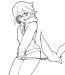  2019 action_pose ambiguous_gender avian bird blush clothed clothing clothing_pull croix_meridies drawstring duo emanata eyewear female feral flying foogyakumo glasses hair holding_clothing holding_object hood human jacket larger_female larger_human legs_together little_witch_academia mammal open_mouth panties panties_down panty_pull panty_theft partially_clothed pose shocked short_hair simple_background size_difference sketch smaller_ambiguous smaller_feral struggling studio_trigger topwear torn_clothing torn_panties torn_underwear underwear underwear_down underwear_pull white_background 