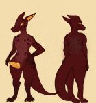  absurd_res anonymous_artist anthro hi_res kobold male male/male model_sheet solo spare 